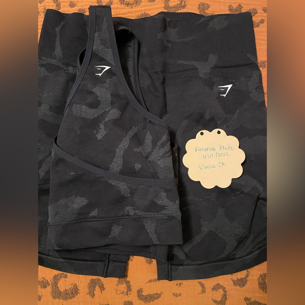 Gymshark women’s adapt seamless set